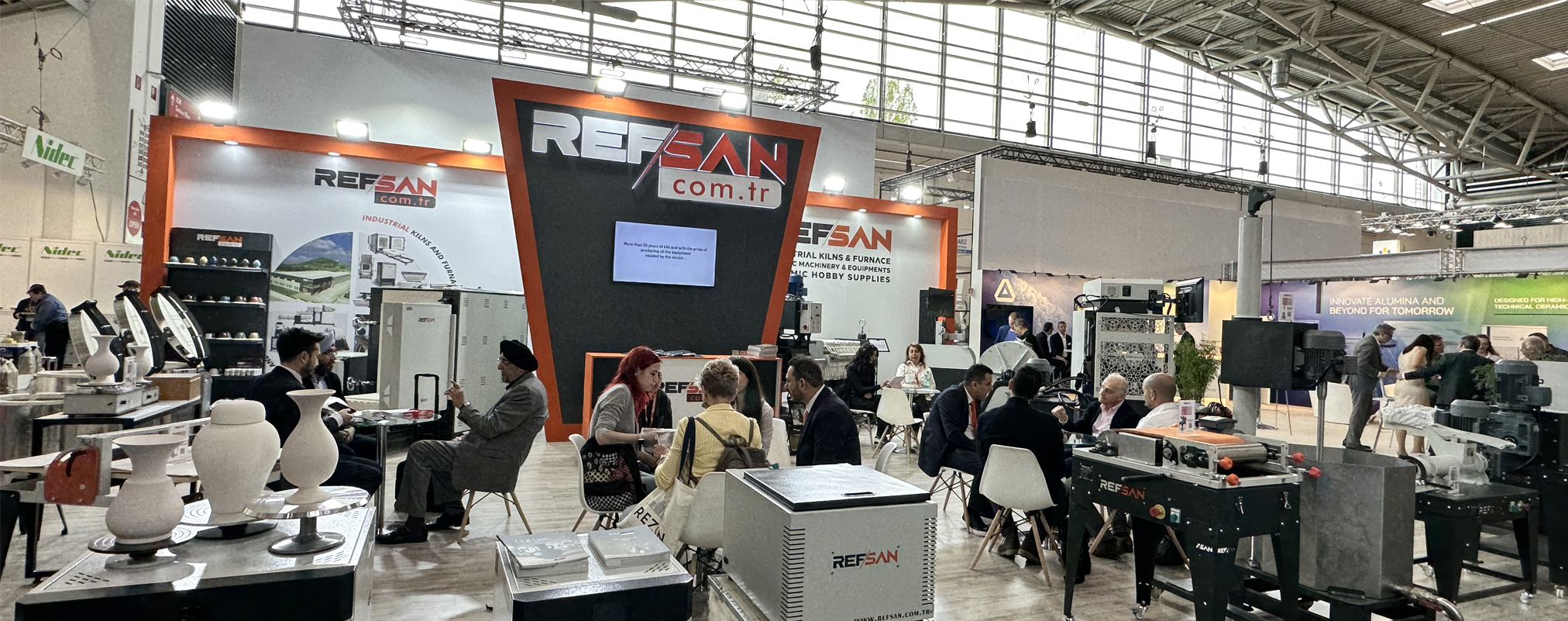Ceramitec 2026 Exhibition Stand